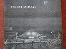 WILL JIMA - THE UFO MESSAGE - 1974 - LP - UK - EX-/EX-  NON MUSIC