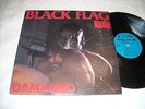 BLACK FLAG LP DAMAGED on UNICORN LABEL SST 9502