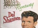 Del Shannon Runaway Line Records Vinyl LP