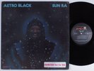 SUN RA Astro Black IMPULSE ABC LP VG++ promo gatefold