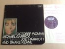 MICHAEL GARRICK QUINTET-OCTOBER WOMAN ORIG.UK STEREO GROOVED ARGO LABEL LP 1965.