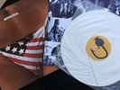 THE BLACK CROWES amorica. LP WHITE Vinyl Edition American Recordings 1994 VG+/NM