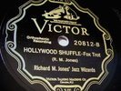 Hot Scroll Victor 20812 Richard M. Jones' Jazz Wizards (Chicago 1927) beauty