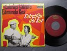 EP - CATERINA VALENTE - EDMUNDO ROS  Estrellita del Sur   DECCA 2237
