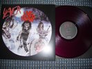 SLAYER - LIVE UNDEAD COLORED VINYL WORLDWIDE ONLY 500 COPIES AUF METAL BLADE