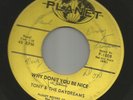 DOOWOP - TONY & the DAYDREAMS-  I'LL NEVER TELL  -HEAR BOTH- 1958 PLANET