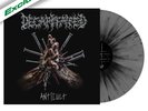 DECAPITATED Anticult LP GREY BLACK SPLATTER USA IMPORT *NEU* VÖ 07.07.2017
