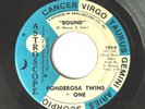 PONDEROSA TWINS sweet soul crossover 45 “Bound” on ASTROSCOPE ’71 orig nice