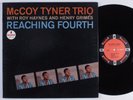 MCCOY TYNER TRIO Reaching Fourth IMPULSE LP VG+ gatefold mono