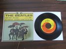 The Beatles 4 by 4 beautiful hardback EP Capitol stunning cover