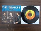 The Beatles Rain/Paperback Writer clean picture sleeve on Capitol