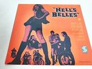 HELL'S BELLES SOUNDTRACK- LES BAXTER- SIDEWALK RECORDS-LP/Vinyl/Record