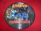 H160 - Exodus - Fabulous Disaster - Picture - UK 1989  Music For Nations MFN 9 P