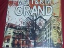 Grand * [LP] by Matt & Kim (Vinyl, Jan-2009, Fader Label) Factory Sealed