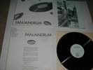 Panjandrum Magazine LP Box 1972 Poetry Spoken Word ALLEN GINSBERG Wood Block Art