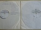 THE BEATLES, A HARD DAY'S NIGHT 1964 UK PARLOPHONE LONG PLAYING TEST RECORDS.