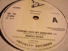 MARVA HICKS - LOOKING OVER MY SHOULDER  INF-102 UK 1978 *PROMO*