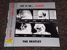 THE BEATLES Japan Vinyl LET IT BE... NAKED Audiophile LP With 7