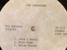 Crusaders - Ghetto Blaster Acetate Alternate Track Listing Soul Funk Jazz 1983