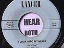 Rockabilly Jiver 45 DON FRENCH Little Blonde Girl /I Look Into LANCER VG++ HEAR