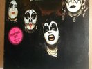 KISS NB-9001 1st press US Promo not WLP No Kissin Time sleeve/vinyl sticker RARE