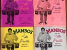 Tito Puente Mambos / 4 RARE LP's 33 1/3 RPM Tico