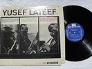 YUSEF LATEEF THE THREE FACES OF RIVERSIDE 325 Mono (NM-) Pristine disc