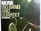Thelonious Monk -1964-FACTORY SEALED -Columbia CS 8964-LP-“Big Band and Quartet”
