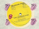 ROLLING STONES  ULTRA  RARE   SOUTH AFRICA   45   AIN'T TOO PROUD TO BEG