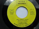 70s Soul 45 FLAME N KING & THE BOLD ONES Ho Happy Day on N.Y.C.S.