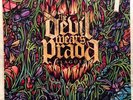 DEVIL WEARS PRADA Plagues LIMITED Green Vinyl