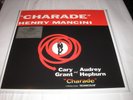 Charade Soundtrack Henry Mancini LP 180 Gram Audiophile RED Vinyl Ltd NEW