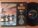 The Beatles mexican Musart 1964 LP Vol 4 very rare labels in spanish