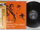 RUSS FREEMAN & CHET BAKER QUARTET PACIFIC JAZZ GXF-3104 Japan OBI Vinyl LP