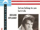 brian hyland:  let me belong to you  MEGARAR