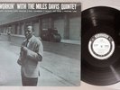 MILES DAVIS QUINTET WORKIN' PRESTIGE SMJ-6503 Japan Mono Promo Vinyl LP