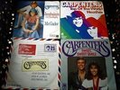 CARPENTERS * 8 Sgl.ua GOOFUS * SWEET SWEET SMILE * PLEASE MR.POSTMAN * JAMBALAYA