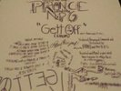 Prince-Gett Off-rare one sided birthday promo original issue-vinyl in mint