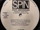 Spin Radio Underground-2xLP Various - 1985 - Jesus Mary Chain and More - PROMO