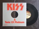 KISS PLATINUM - A TASTE OF PLATINUM - RARE PROMO RADIO STATION ONLY RELEASE