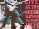 The Jam LIVE AT MUSIC MACHINE 1978 DOUBLE GATEFOLD LP Unplayed Paul Weller