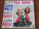 LP BO/FILM OST BARDOT/ DELERUE 'VIVA MARIA '