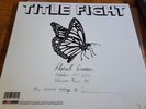 TITLE FIGHT FLORAL GREEN RECORD RELEASE LP STORY SO FAR NECK DEEP WONDER YEARS