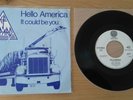 RARE Def Leppard Hello America 1980 Dutch 7
