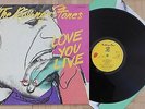 Y28 THE ROLLING STONES LOVE YOU LIVE RARE OLD 1977 DOUBLE LP WARHOL COVER