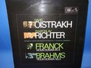 $HMV ASD 2618 *OISTRAKH RICHTER* FRANCK BRAHMS VIOLIN SONATA