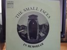 THE SMALL FACES LP ' IN MEMORIAM '