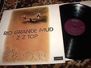 ZZTOP - Rio Grande Mud - UK Rock LP 1972 London Records  RARE