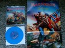 Iron Maiden Trooper Blue 7