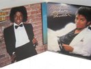 Michael Jackson 1982 Thriller QE 38112 & 1979 Off The Wall FE 35745 EPIC Stereo